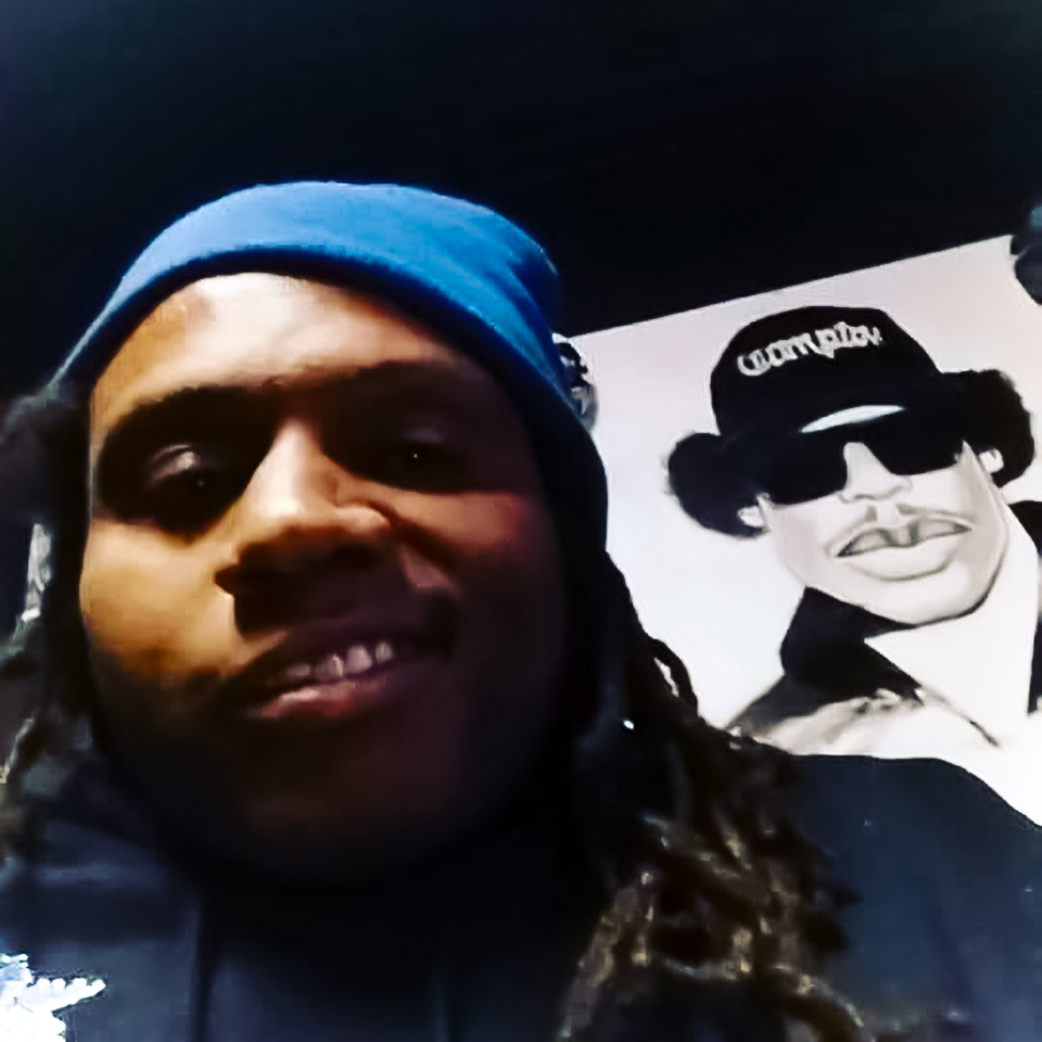 Joseph Mekael Page at the Gritty Ark Studio located in Riverside CA